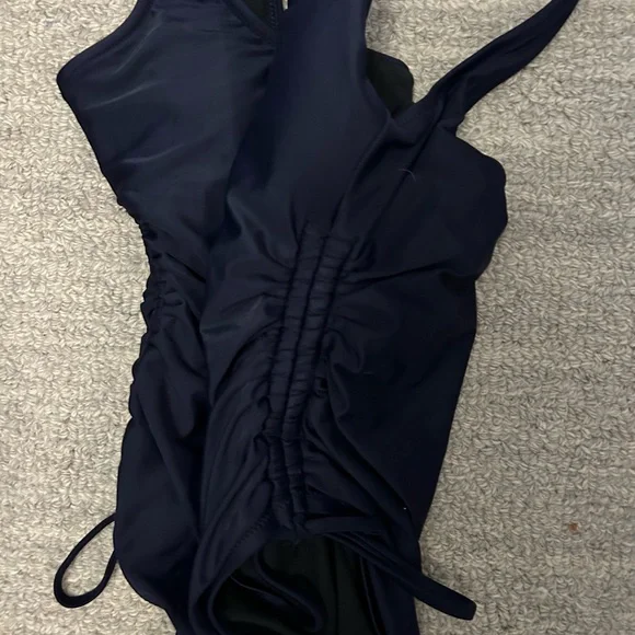 J. Crew Classic navy Swimwear - Picture 2 of 4